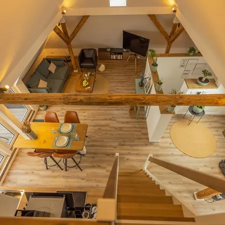 Loft Mit Burgblick Apartamento *