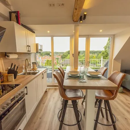 Apartamento Loft Mit Burgblick