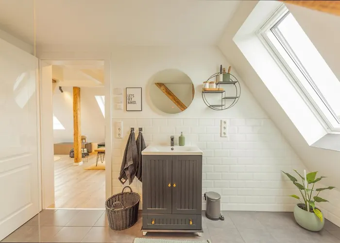 Loft Mit Burgblick Daire