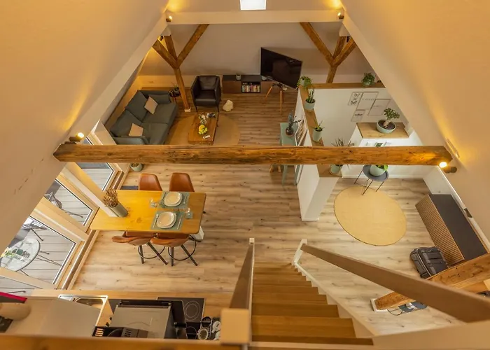 Loft Mit Burgblick Daire *