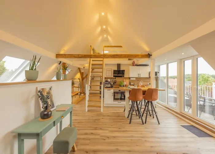 Loft Mit Burgblick Daire *