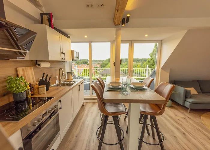 Daire Loft Mit Burgblick