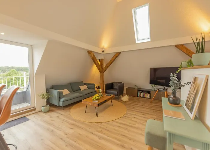 Loft Mit Burgblick Daire Bad Bentheim